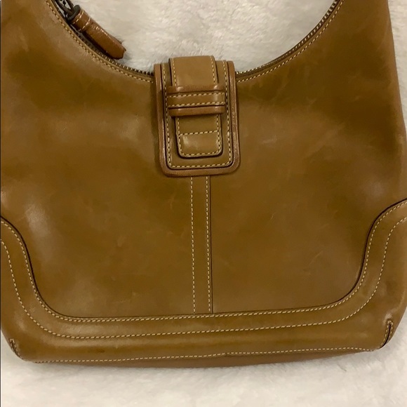 Coach leather shoulder bag - Picture 7 of 11